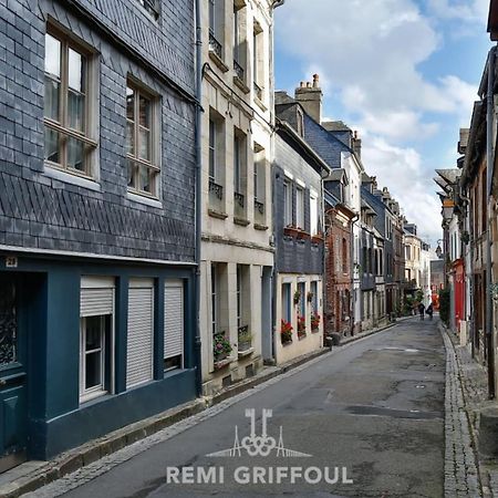 La Capucine Lovely Studio City Center Honfleur Exteriör bild